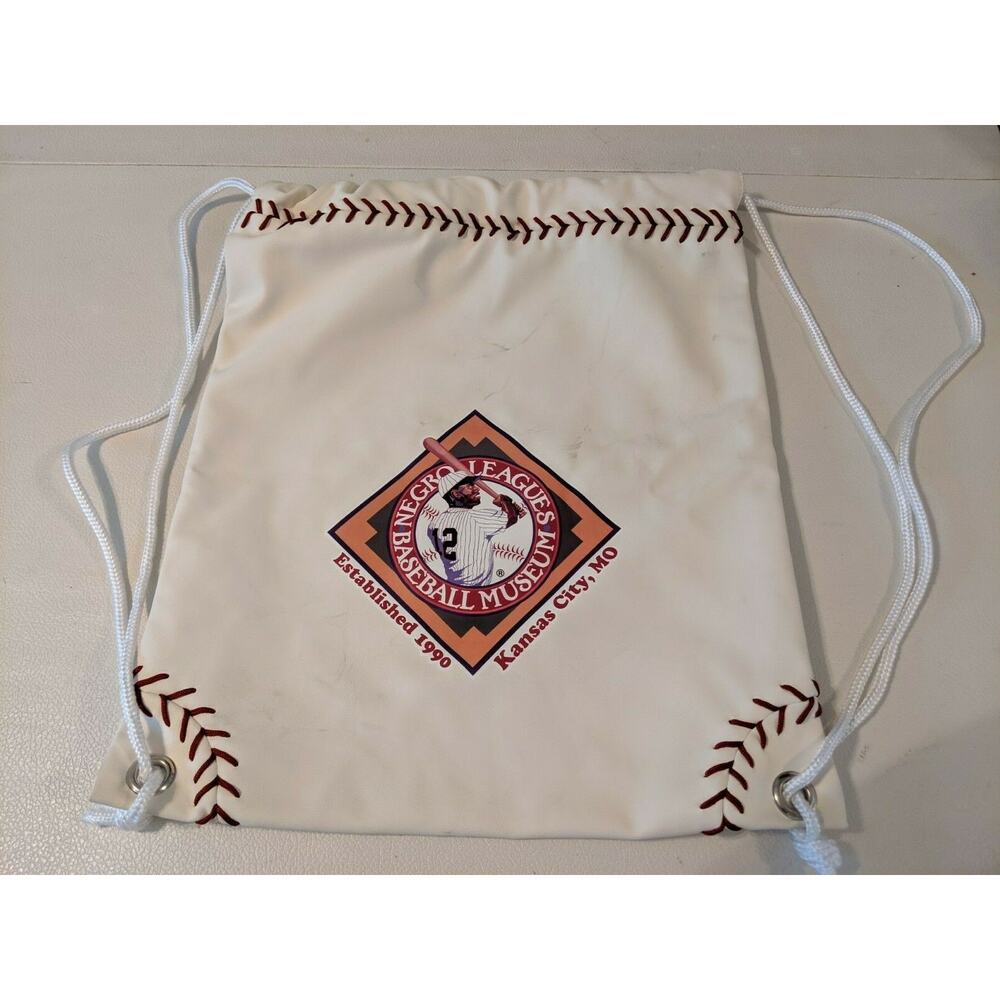 Negro Leagues Baseball Museum Kansas City MO BackPack Baseball Souvenirs